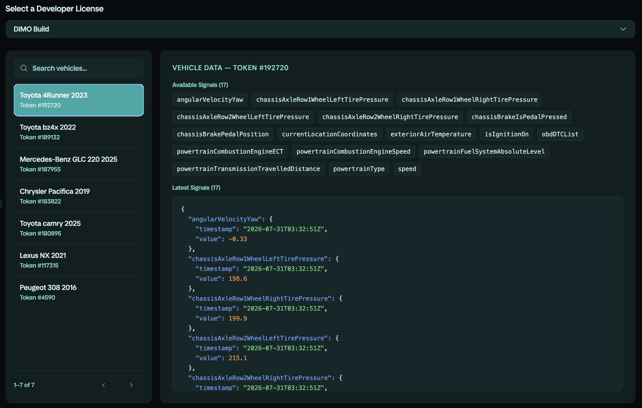 Data Explorer