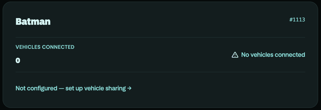 DIMO Developer License