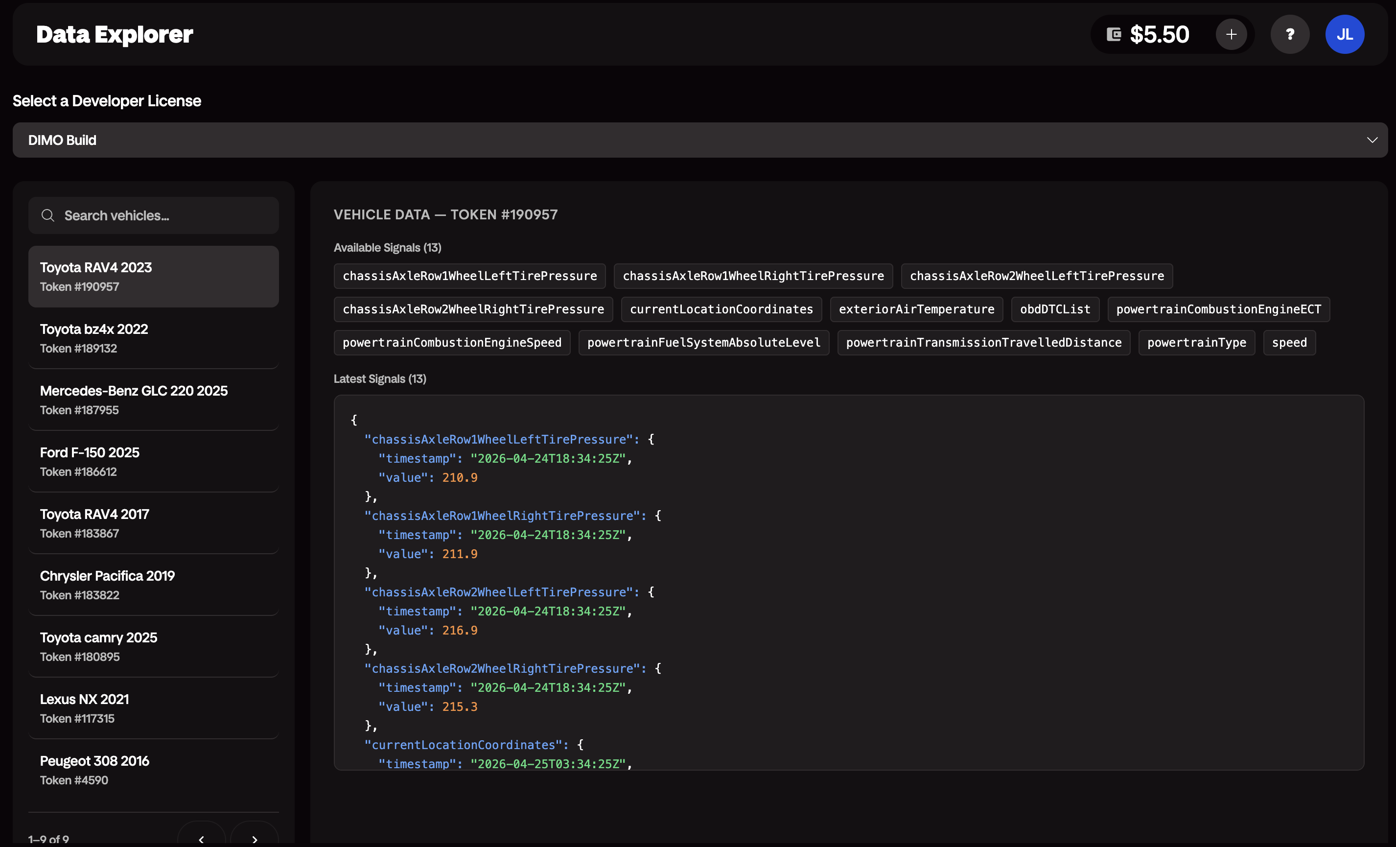 Data Explorer