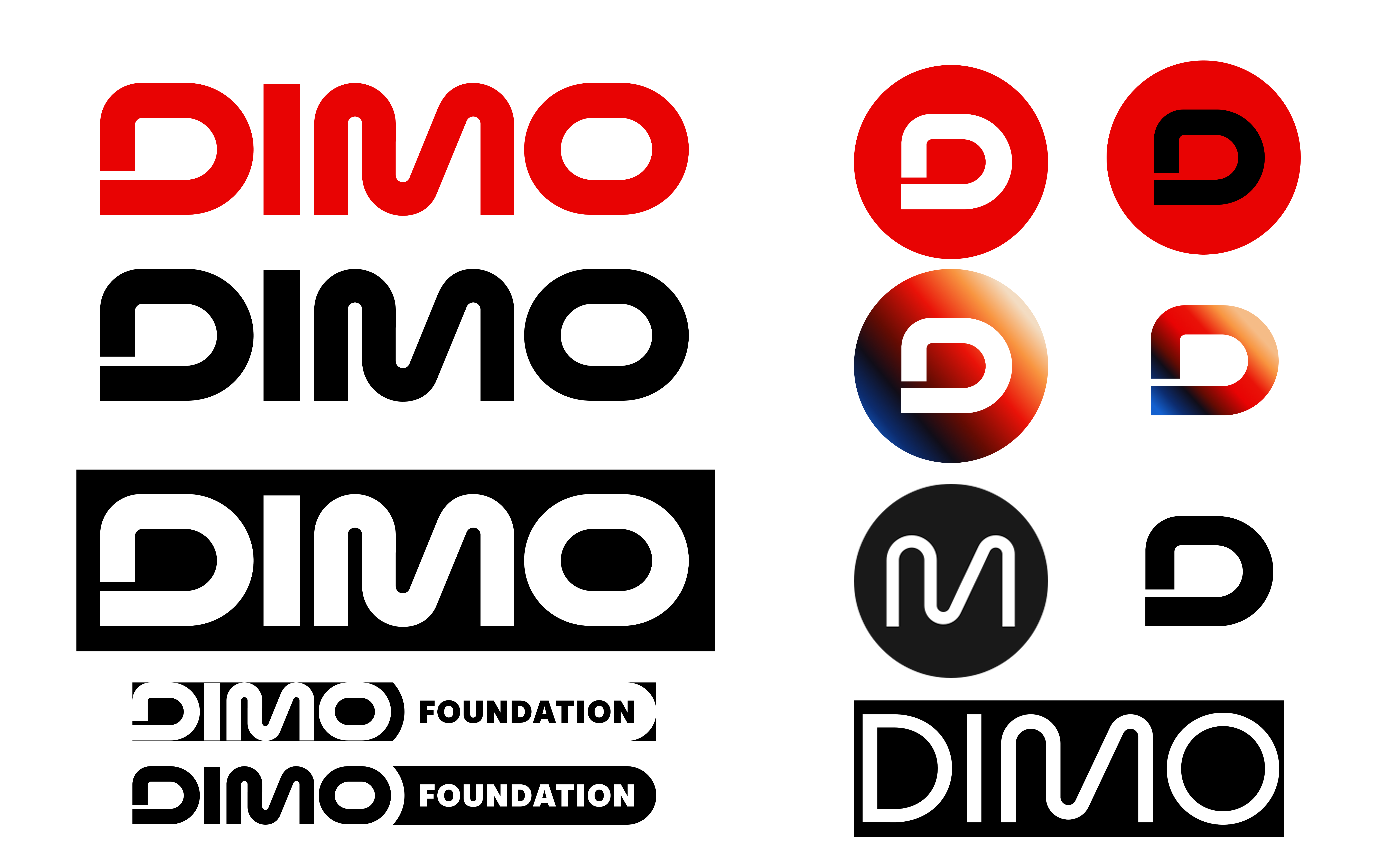 DIMO Logos